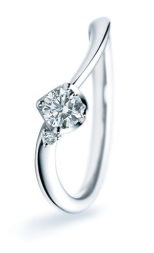 Nina Ricci エンゲージリング 6P011(Pt900・Diamond 0.15ct~)