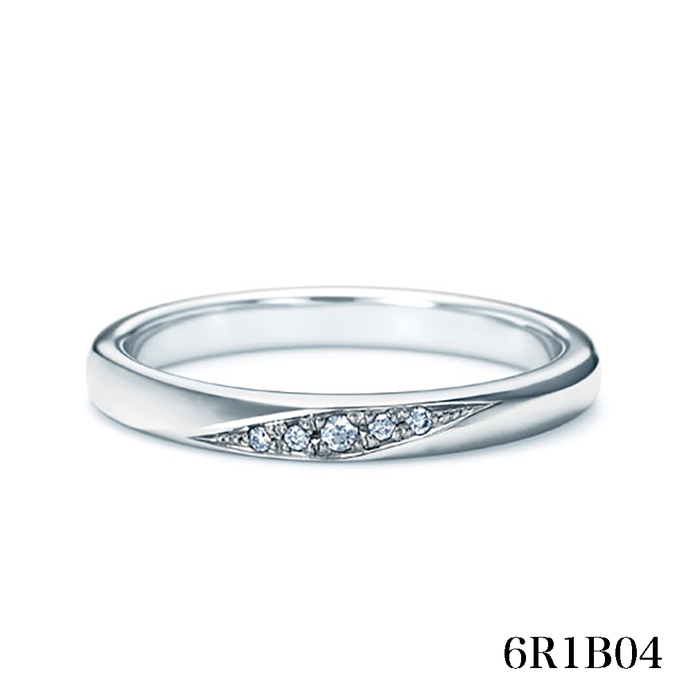 Nina Ricci TORSADE トルサード 6R1B03 6R1B04【ダイア】 PT900