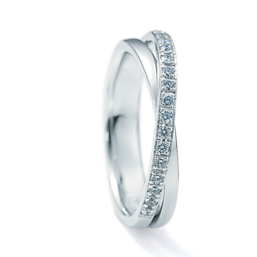 Nina Ricchi プラチナコレクション 6RB0002(Pt900・Diamond)【ダイア】