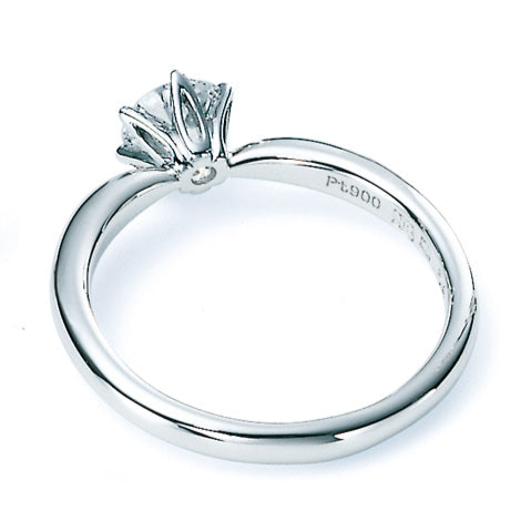 Nina Ricci エンゲージリング B084(Pt900・Diamond 0.15ct~)
