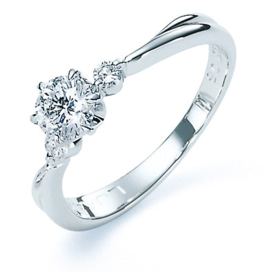 Nina Ricci エンゲージリング B058(Pt900・Diamond 0.20ct~)