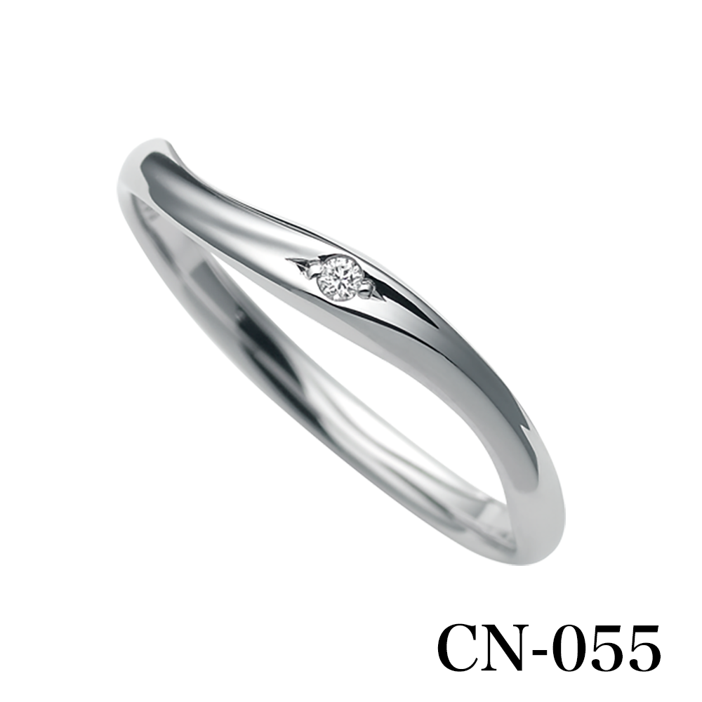 ノクル CN-056 CN-055【ダイヤ】PT900 nocur