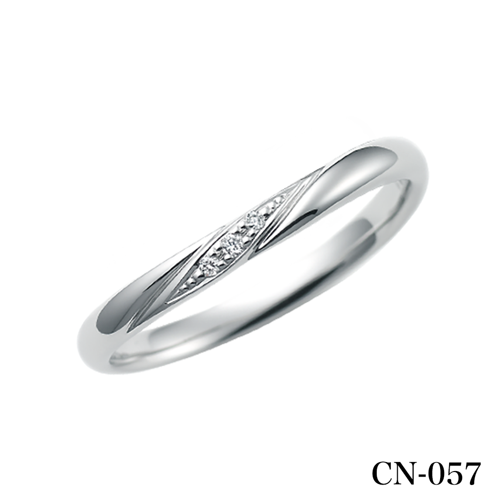 ノクル CN058 CN057【ダイヤ】 PT900 nocur