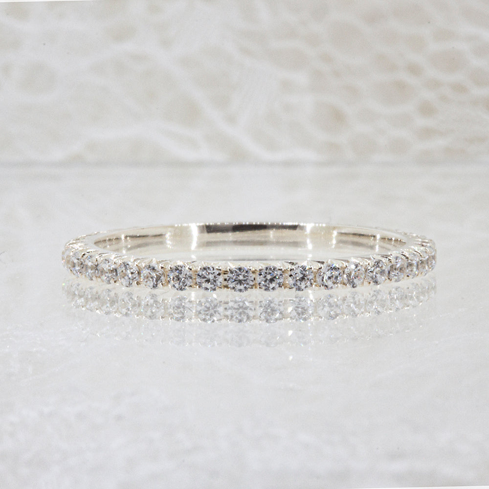 アルーラ エターニティ ダイヤモンド リング【ダイヤ】K18YG ALLURE