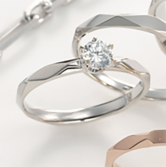 TWINKLE 輝く二人の未来 MarriPre エンゲージリング【ダイヤ】