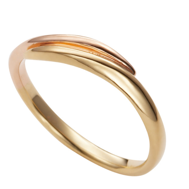 DUET 二重唱 MarriPre マリッジリング K18YG•PG