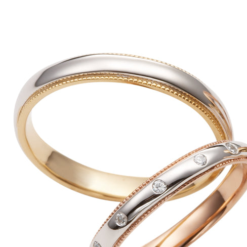 PASSWORD 合言葉 MarriPre マリッジリング PT900H•K18