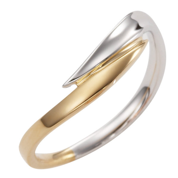 UTOPIA 楽園 MarriPre マリッジリング K18WG•YG