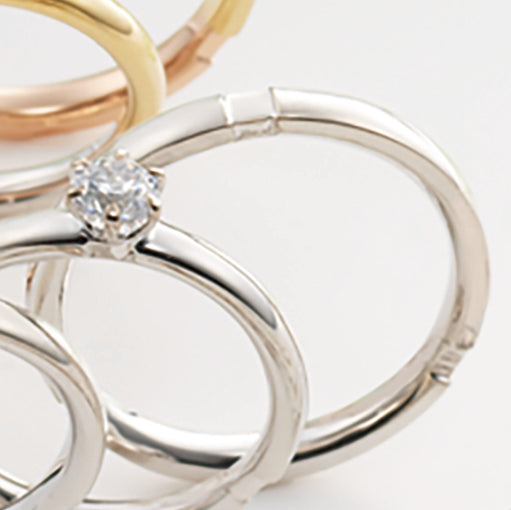 TRINITY 三位一体 MarriPre マリッジリング PT900H