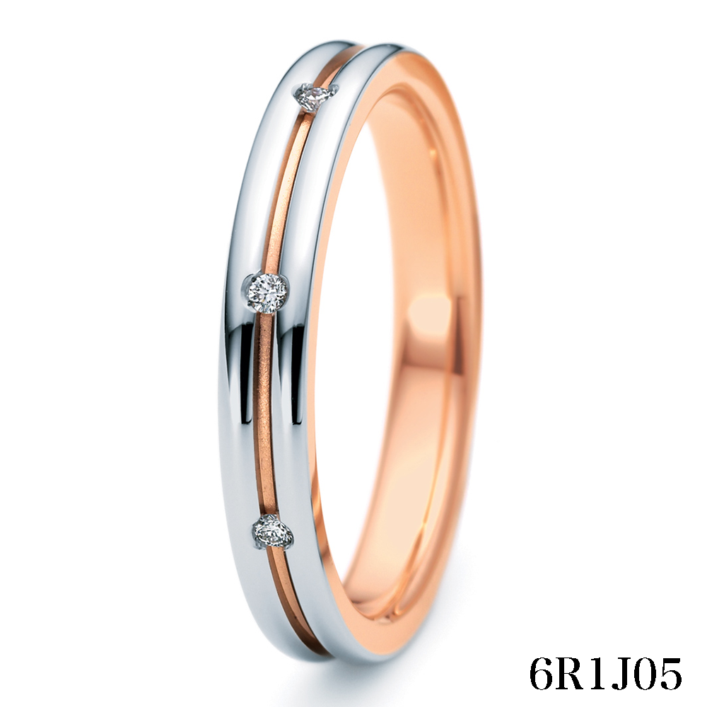 Nina Ricci エテルニテ 6R1J06 6R1J05【ダイア】 PT900/K18PG Nina Ricci