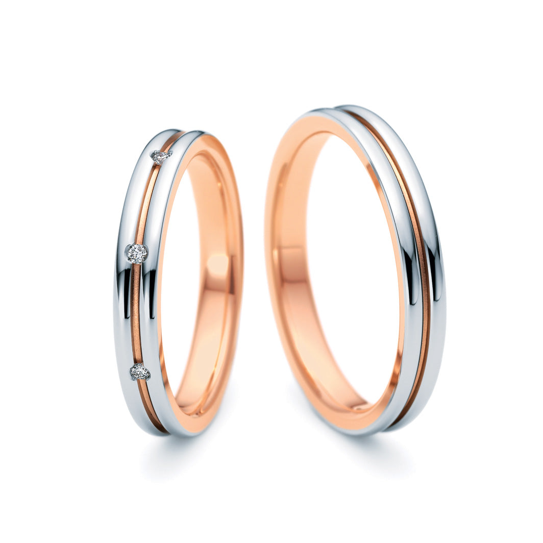 Nina Ricci エテルニテ 6R1J06 6R1J05【ダイア】 PT900/K18PG Nina Ricci