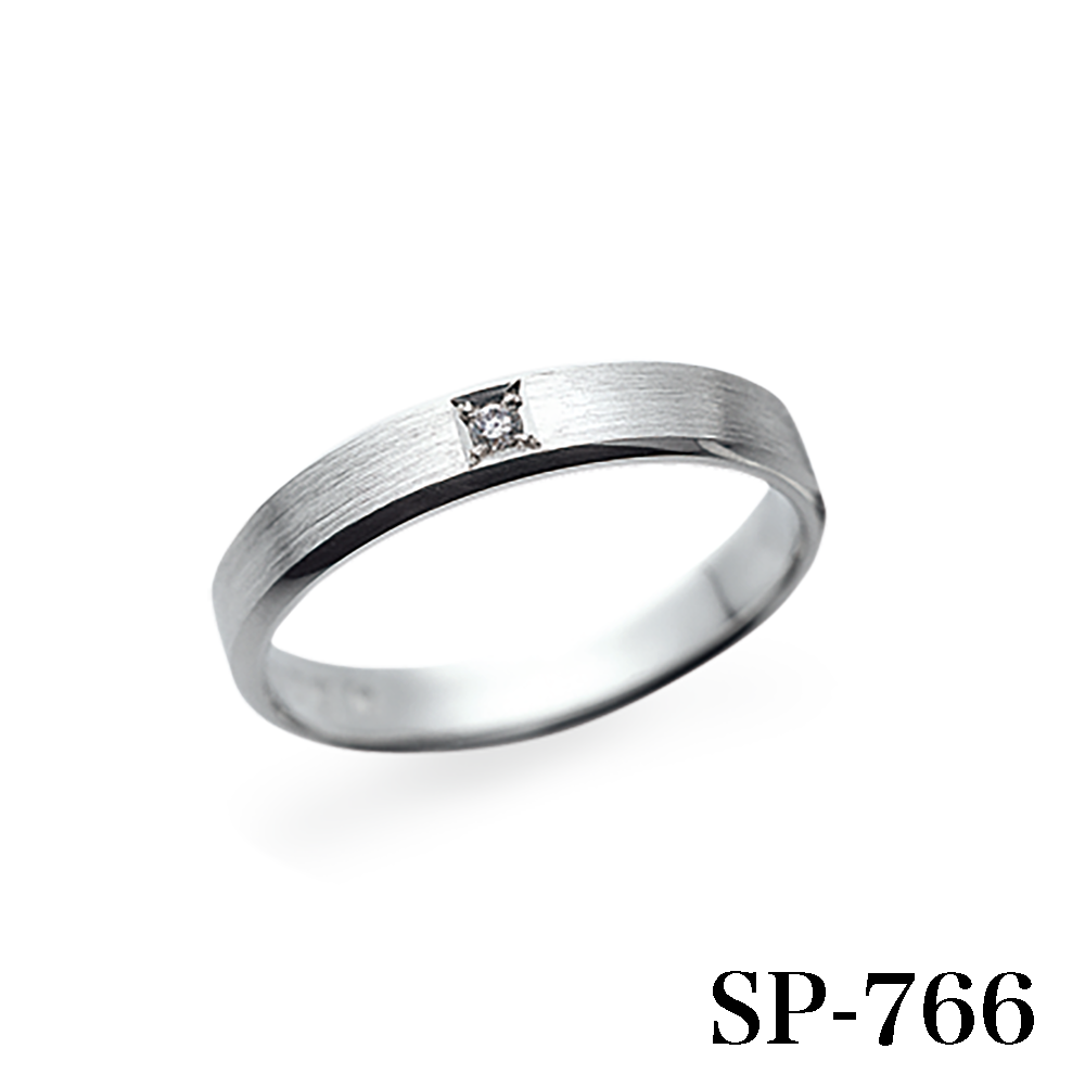 【Square】スクエア SP-767 SP-766【ダイア】PT999 Something Blue