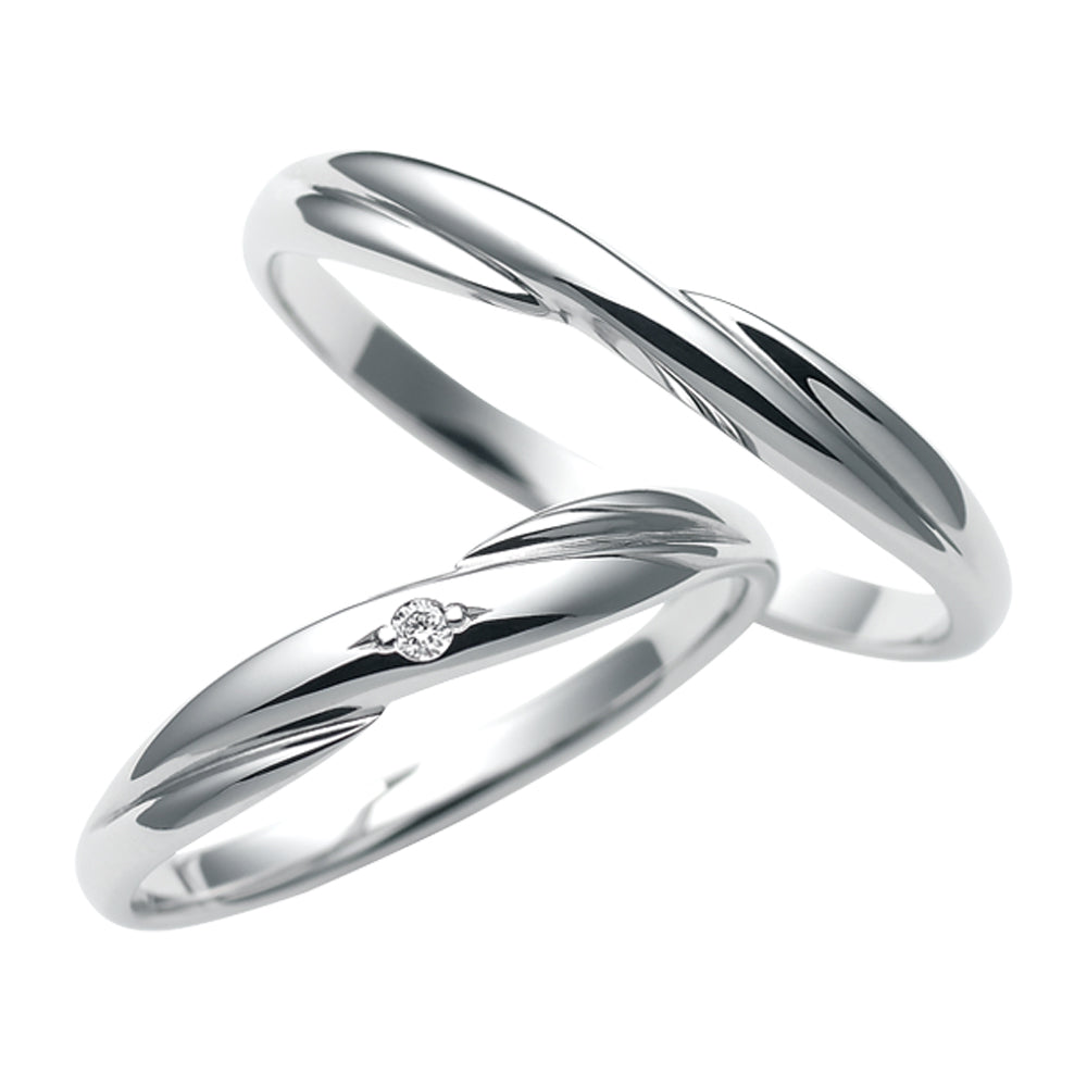 ノクル CN-054 CN-053【ダイヤ】 PT900  nocur