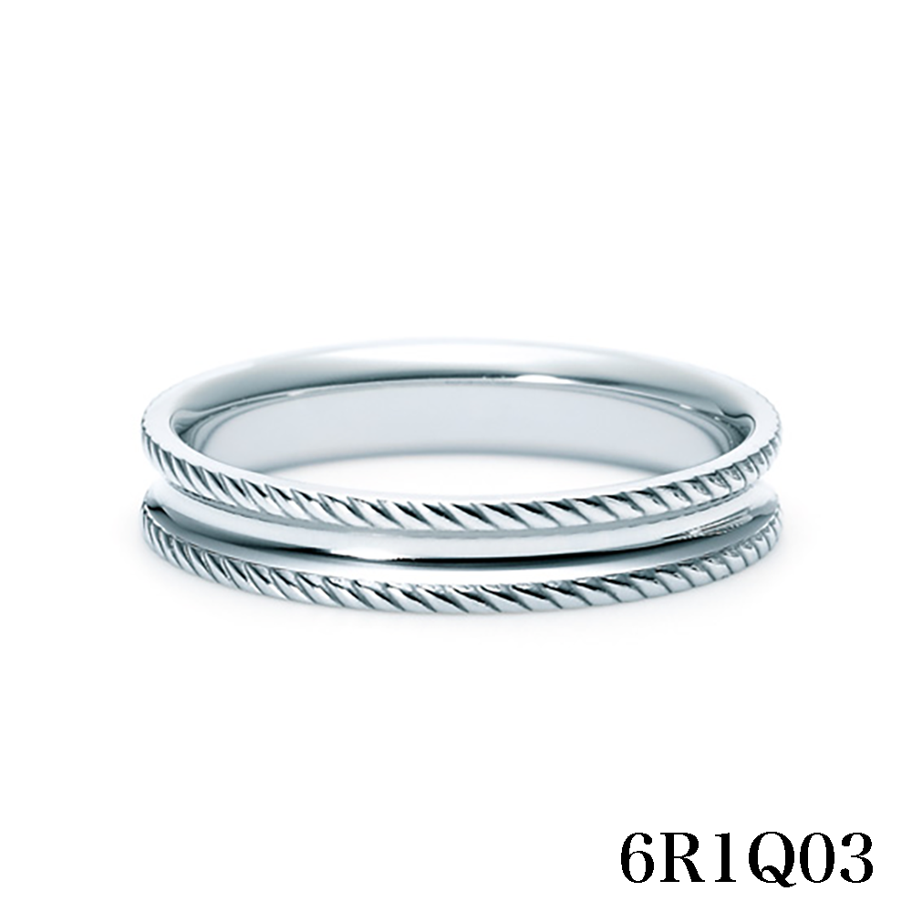 Nina Ricci TORSADE トルサード 6R1Q03 6R1Q03【ダイア】 PT900 Nina Ricci