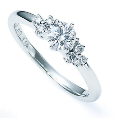 Nina Ricci エンゲージリング B059(Pt900・Diamond 0.20ct~)