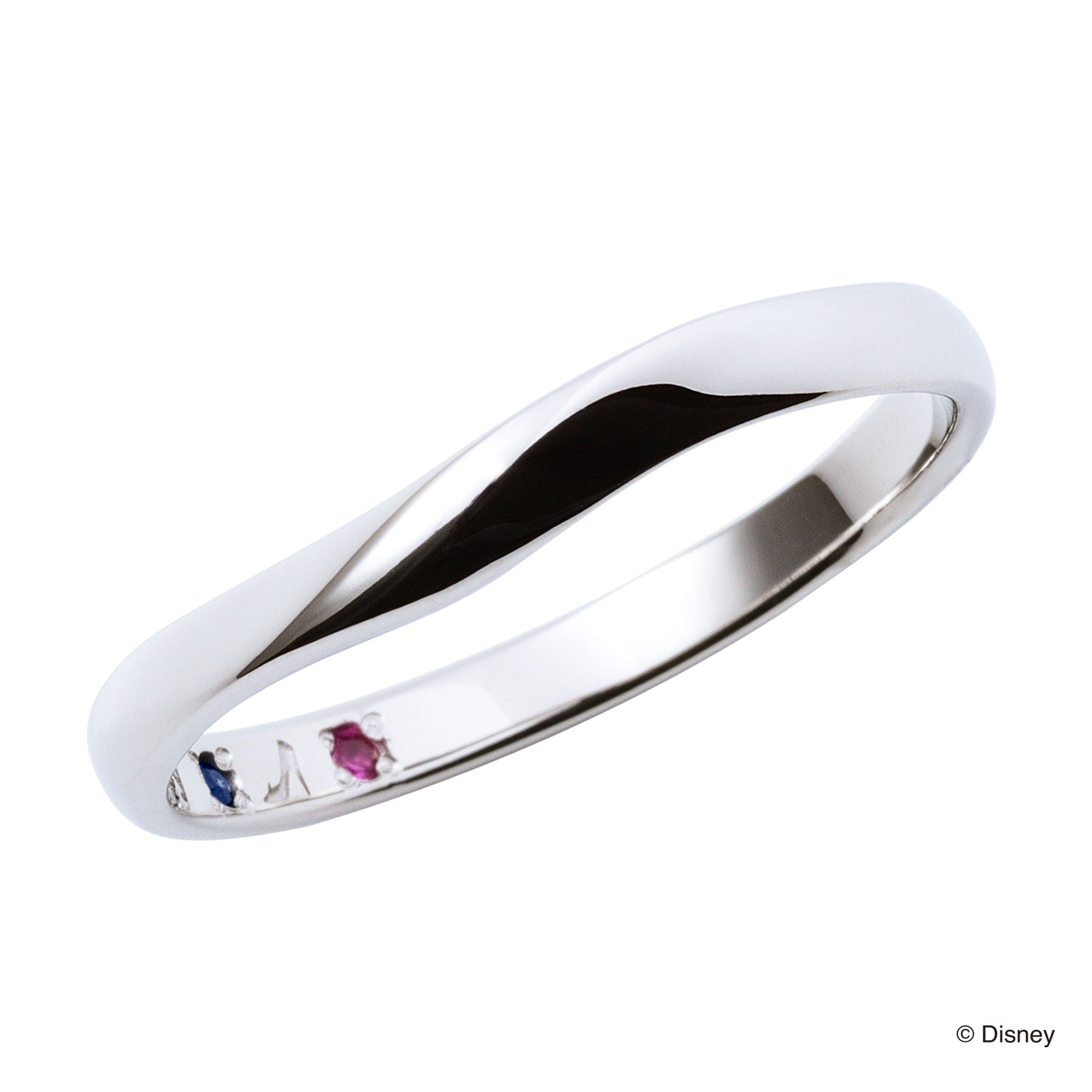 Disney プリンセス シンデレラ マリッジリング DI-7061117042 PT950(メンズのみ)