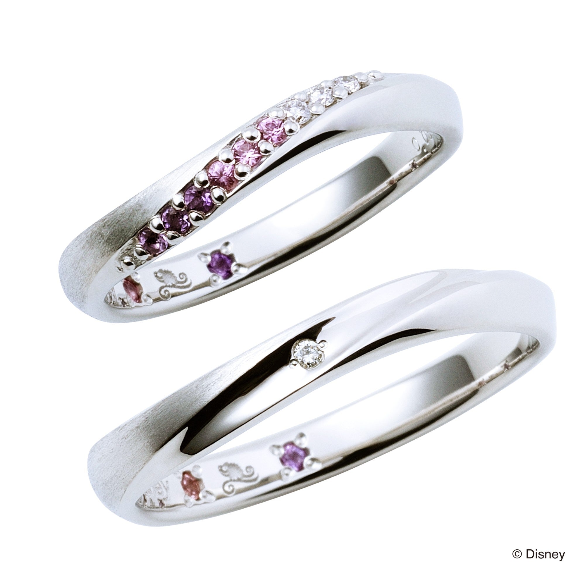 Disney プリンセス ラプンツェル DI-7061117082 PT950 【ダイア】(メンズのみ)