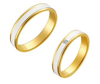 True Love マリッジ M097 PT900/K18