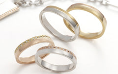 STREET 変わらぬ気持ち MarriPre マリッジリング K18WG•PG•PG