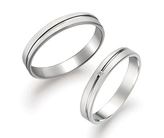 True Love マリッジ P272D右側 PT900 【ダイア】