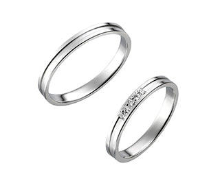 True Love マリッジ P702左側 PT900