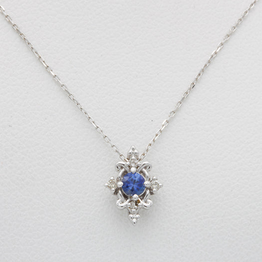 K18WGブルーサファイアPN