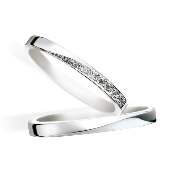 【Stardust】スターダスト SB-864 SB-863【ダイア】PT950 Something Blue