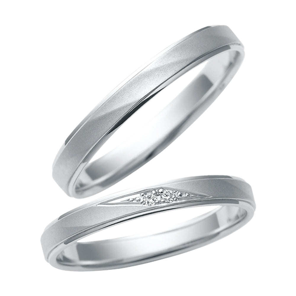 ノクル CN-050 CN-049【ダイヤ】PT900 nocur