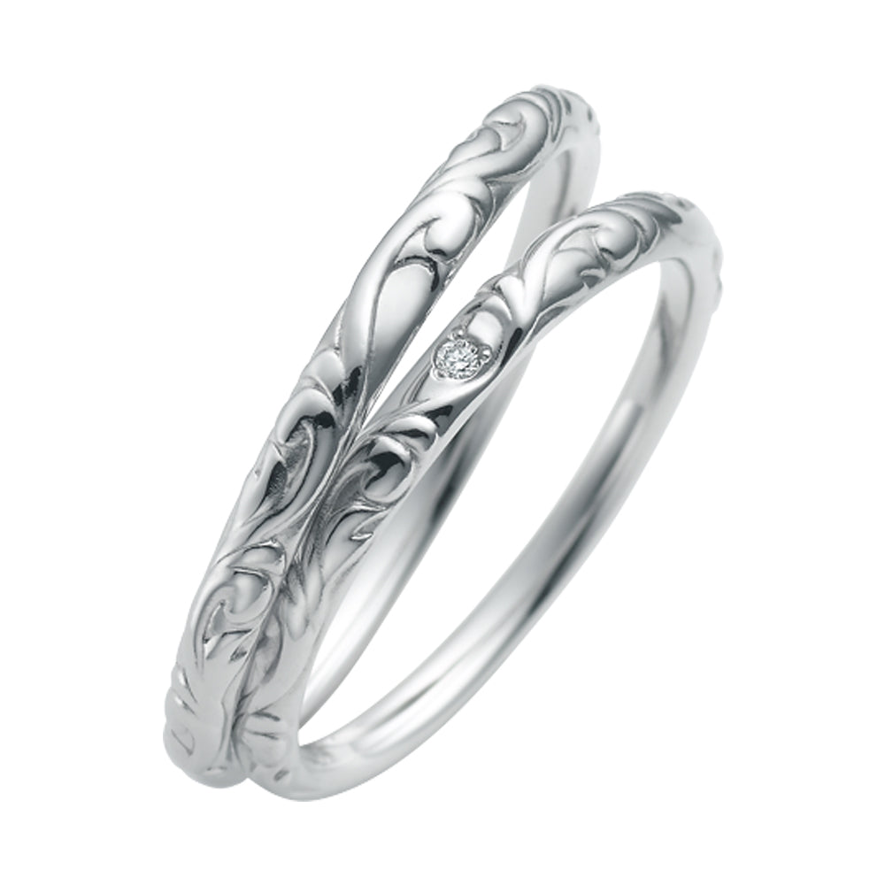 ノクル CN-635 CN-636 PT900【ダイヤ】nocur