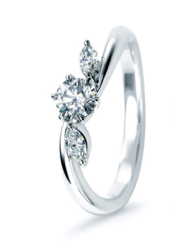 Nina Ricci  エンゲージリング　6P003（Pt900･Diamond 0.15ct～）