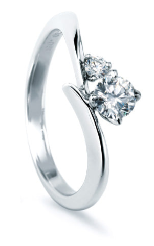 Nina Ricci  エンゲージリング　6P004（Pt900･Diamond 0.15ct～）