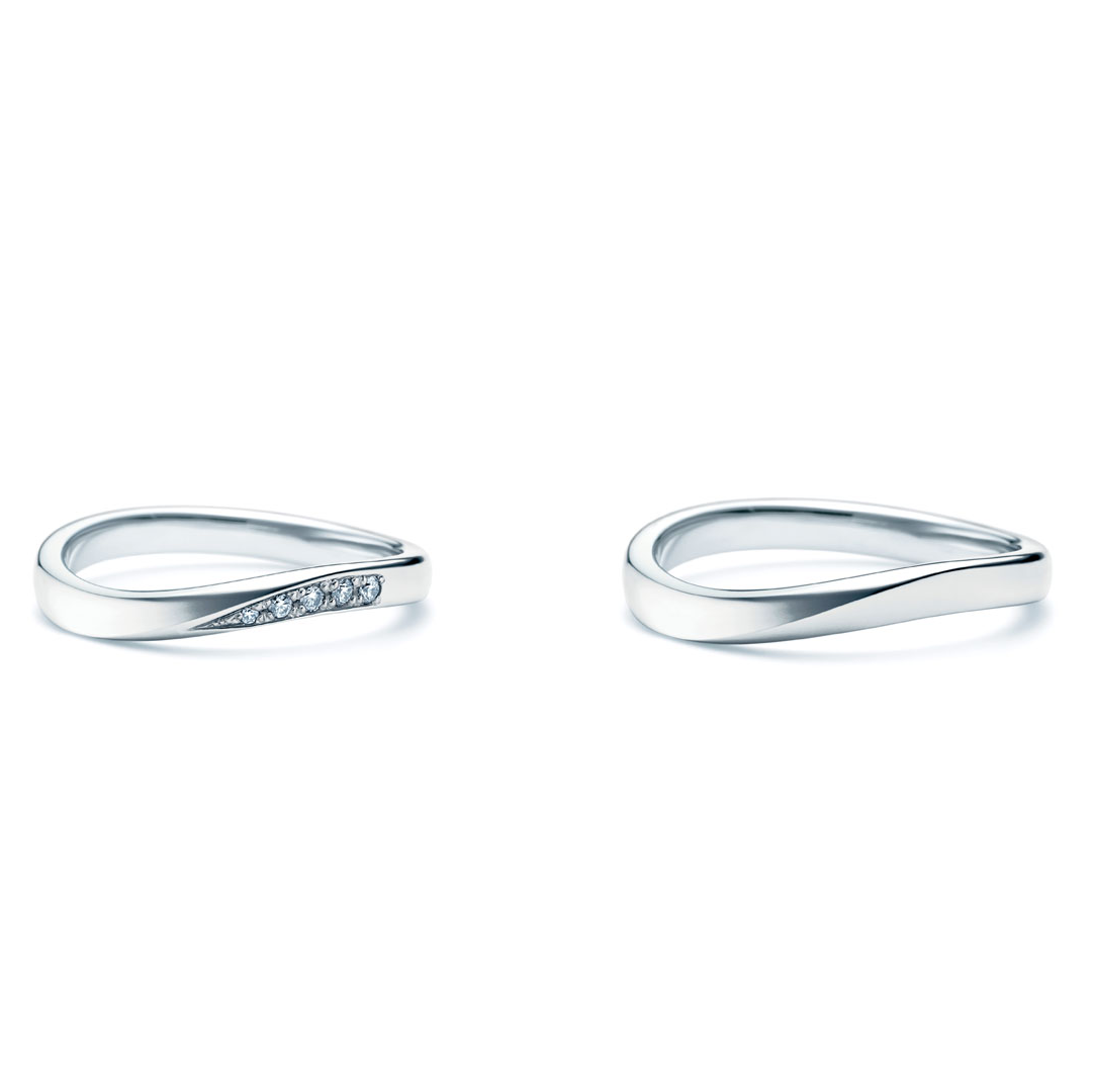 Nina Ricci TORSADE トルサード 6R1B01 6R1B02【ﾀﾞｲﾔ】PT900