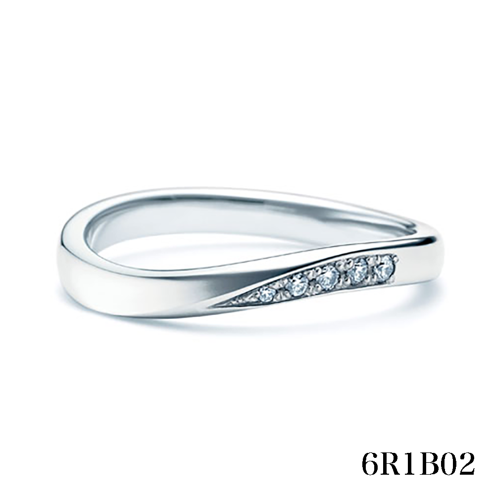 Nina Ricci TORSADE トルサード 6R1B01 6R1B02【ﾀﾞｲﾔ】PT900