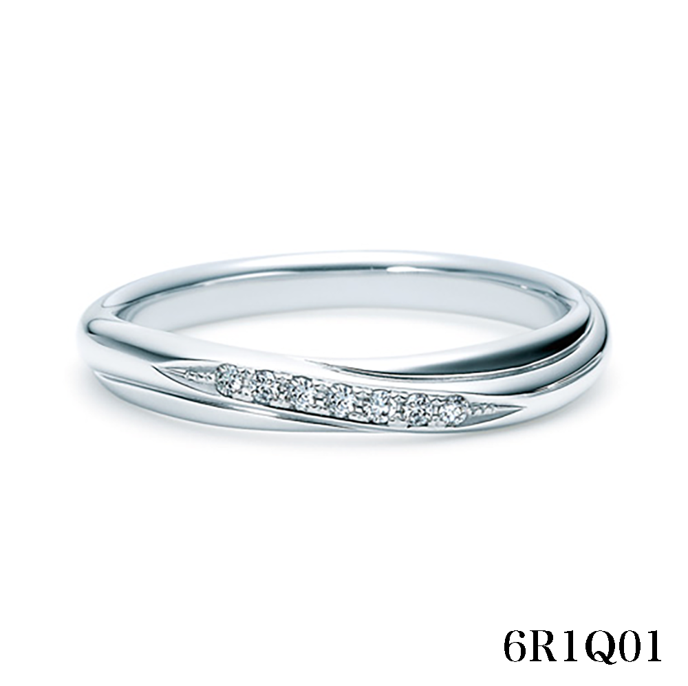 Nina Ricci  TORSADE トルサード 6R1Q02 6R1Q01【ﾀﾞｲﾔ】PT900