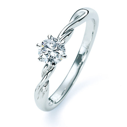 Nina Ricci  エンゲージリングB056（Pt900･Diamond 0.15ct～）