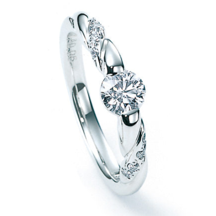 Nina Ricci エンゲージリング B086（Pt900･Diamond 0.15ct～）¥301,400～*