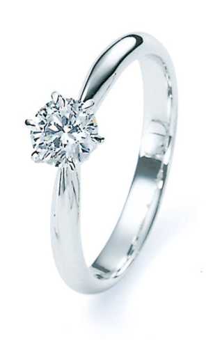 Nina Ricci  エンゲージリング B038（Pt900･Diamond 0.15ct～）