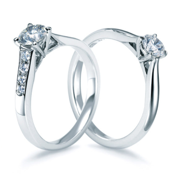 Nina Ricci  エンゲージリング　6P002（Pt900･Diamond 0.20ct～）