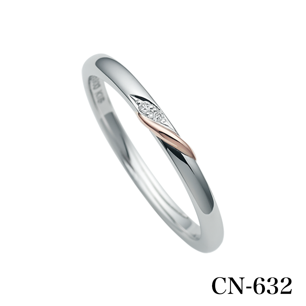 ノクル CN-633 CN-632【ﾀﾞｲﾔ】 PT900/K18PG nocur