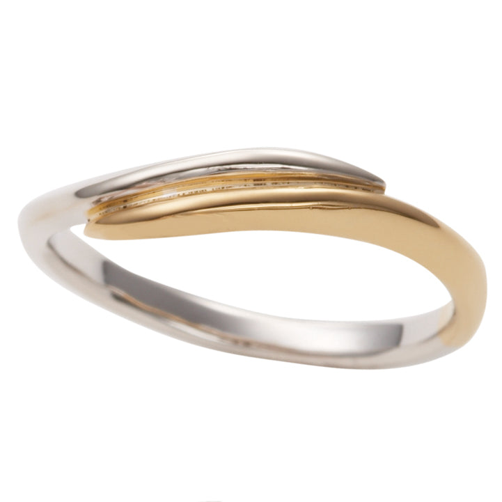 DUET 二重唱 MarriPre マリッジリング PT900H•K18YG