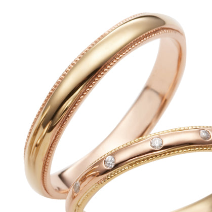 PASSWORD 合言葉 MarriPre マリッジ K18YG•PG