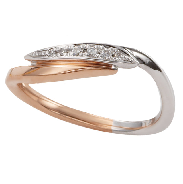 UTOPIA 楽園 MarriPre マリッジリング 6psメレー0.04ct【ﾀﾞｲﾔ】