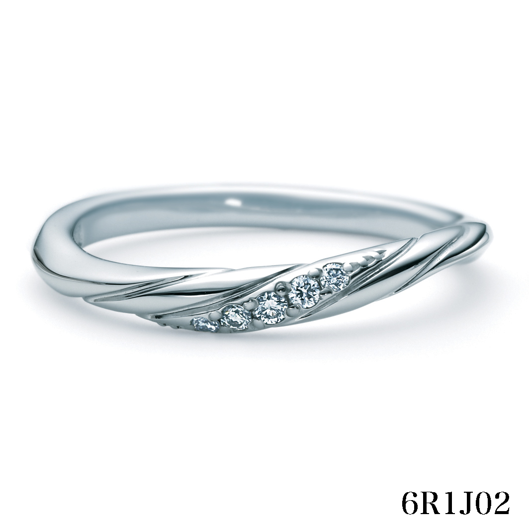 Nina Ricci  TORSADE トルサード 6R1J02 6R1J01【ﾀﾞｲｱ】 PT900 Nina Ricci