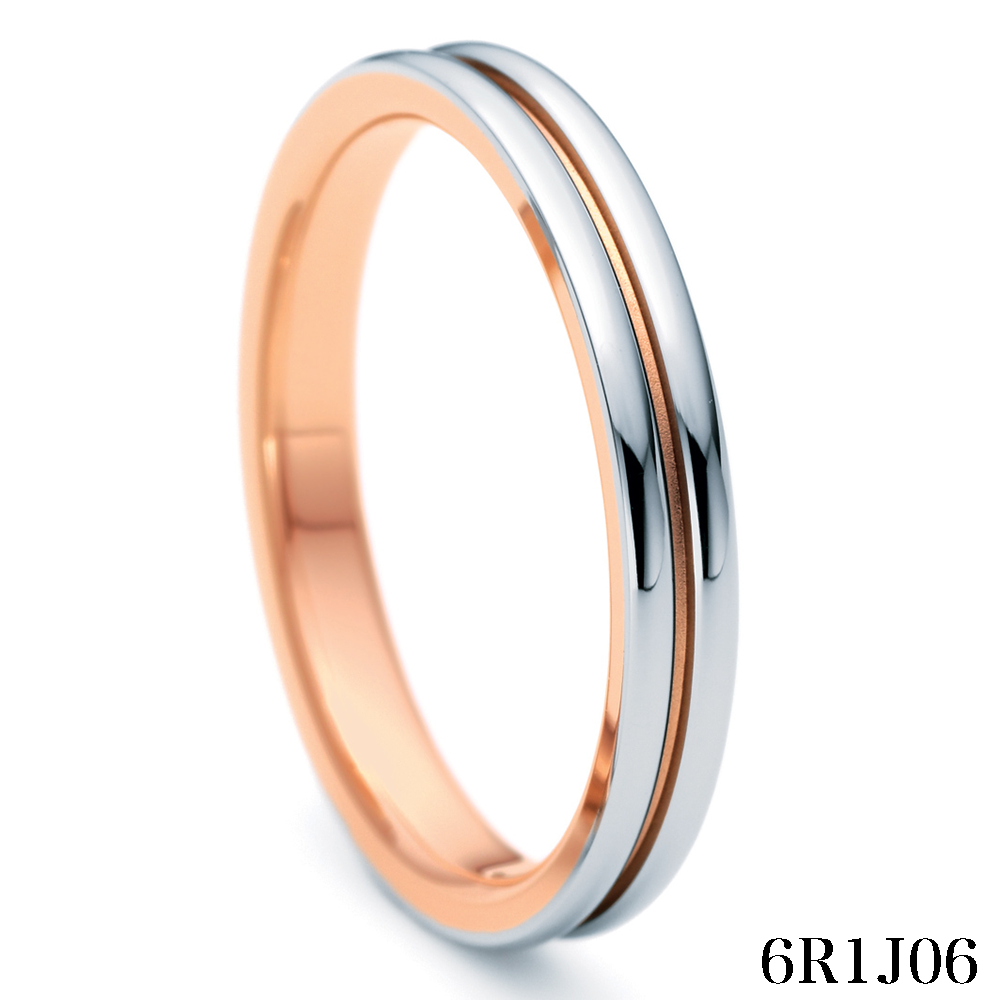 Nina Ricci  エテルニテ 6R1J06 6R1J05【ﾀﾞｲｱ】 PT900/K18PG Nina Ricci