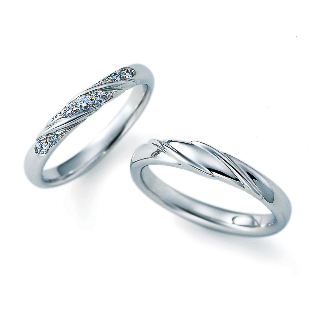 Nina Ricci  TORSADE トルサード 6RA905 6RB067【ﾀﾞｲｱ】 PT900 Nina Ricci