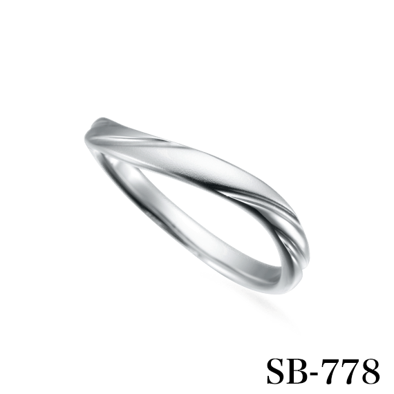 【Milky way】ミルキーウェイSB-778 SB-777【ﾀﾞｲｱ】 PT950 Something Blue