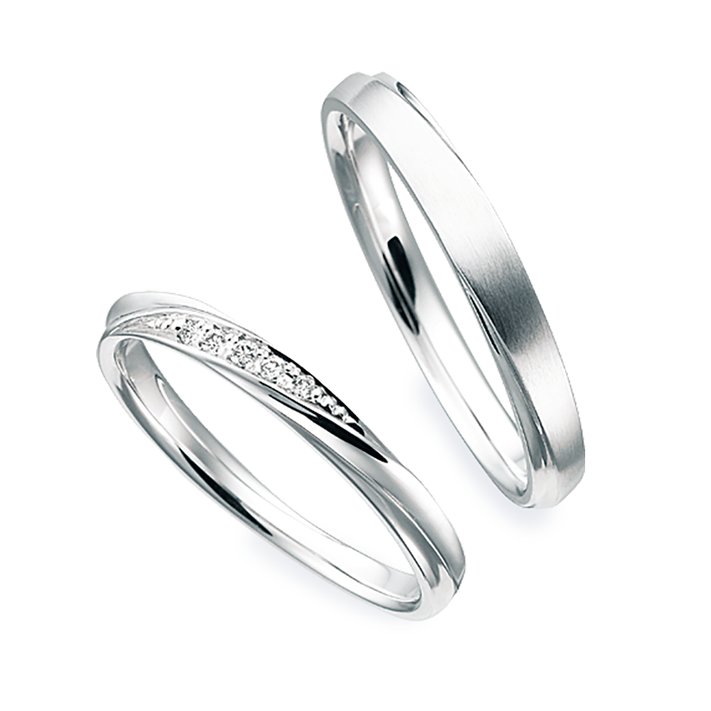 【Glory Day】 グローリーデイ SB-827 SB-826【ﾀﾞｲﾔ】 PT950 Something Blue