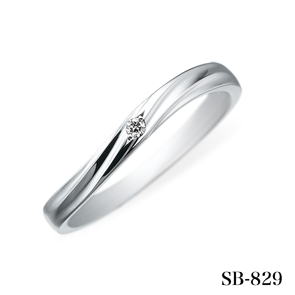 【Fine Day】ファインデイ SB-828 SB-829 【ﾀﾞｲﾔ】 PT999 Something Blue