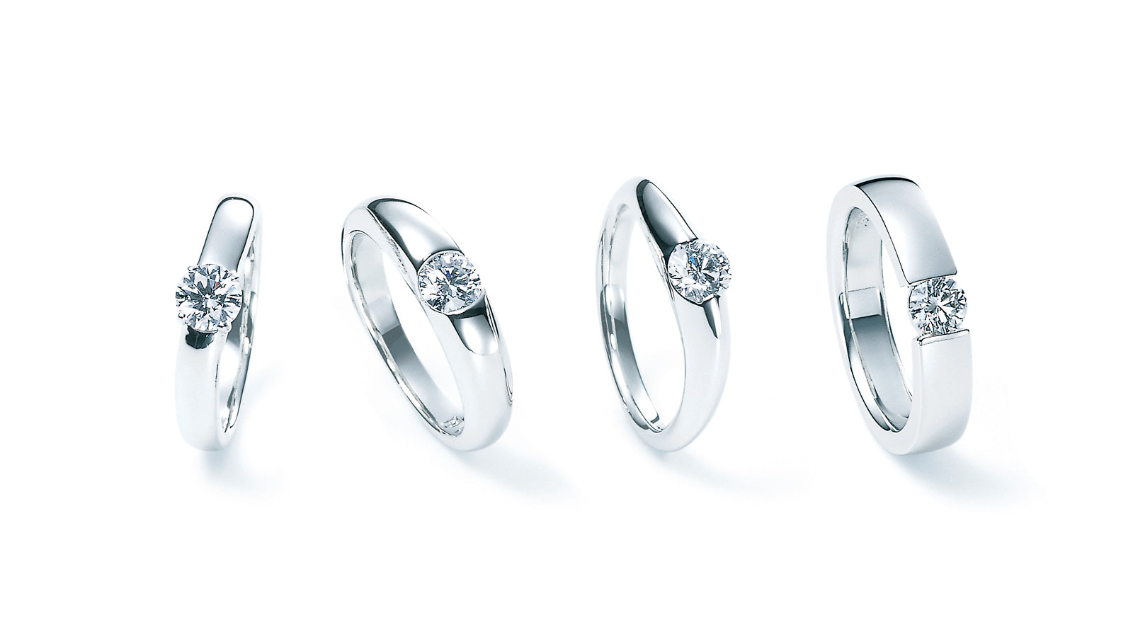 Nina Ricci  エンゲージリング B088（Pt900･Diamond 0.20ct～）