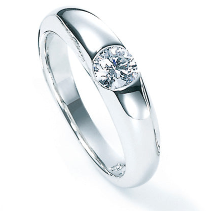 Nina Ricci  エンゲージリング B088（Pt900･Diamond 0.20ct～）